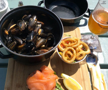 killary harbour mussels