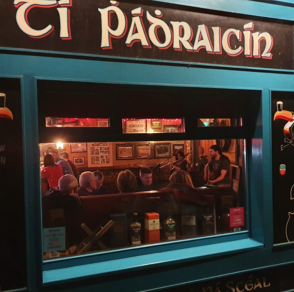 padraicins live music