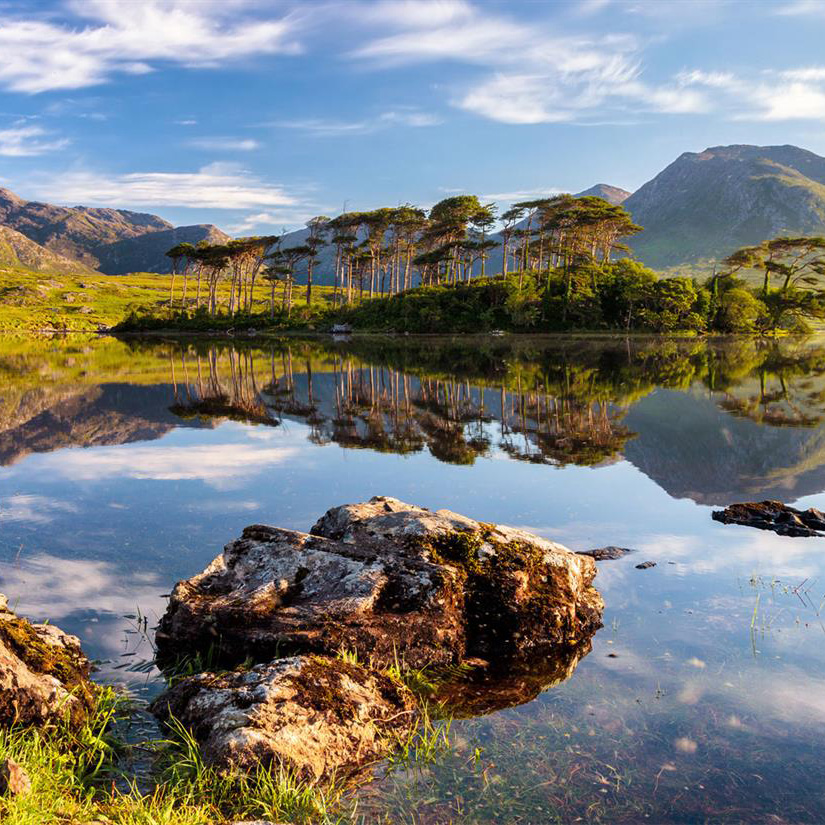 connemara landscape